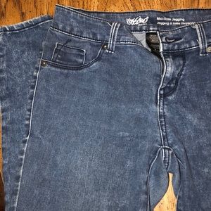 Mid rise jeggings
